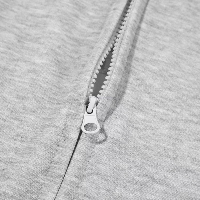 バイカラーロゴジップフーディ znk000167