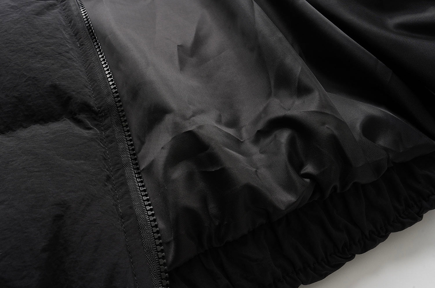 クロスバックプリントダウンジャケット znk000106