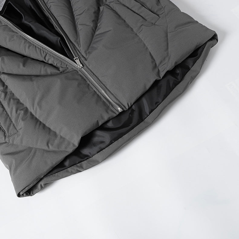 モードハイネックダウンジャケット SS-000722