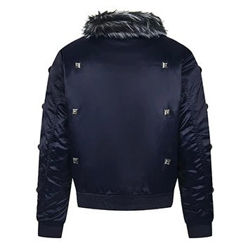 スタッズボンバージャケット znk000095