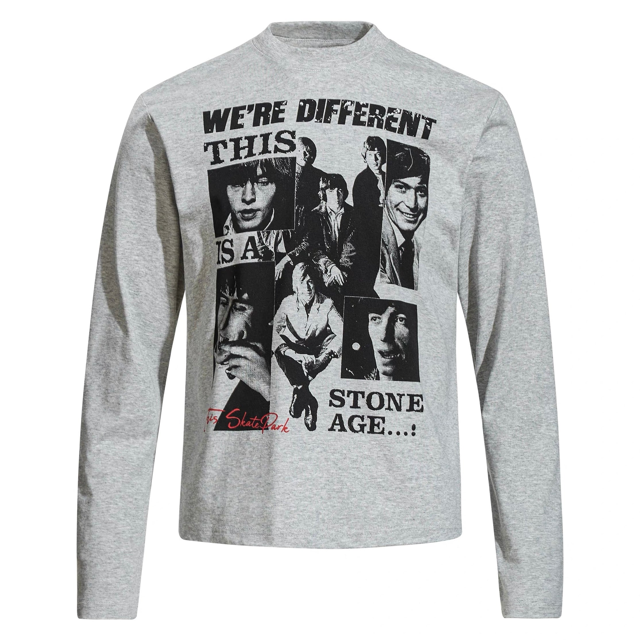 グラフィックロングTシャツ  znk000153