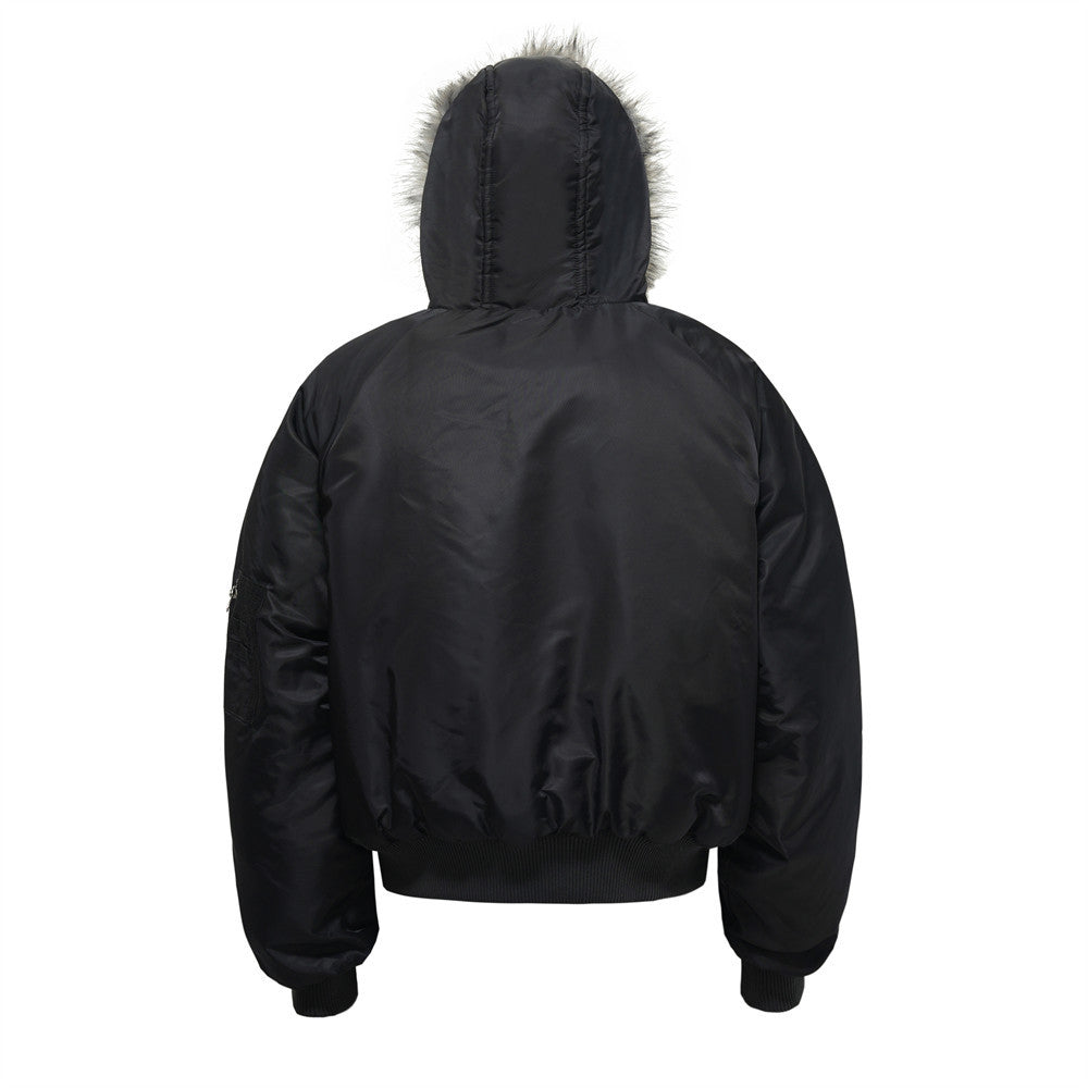 フライトフードファージャケット  SS-000724