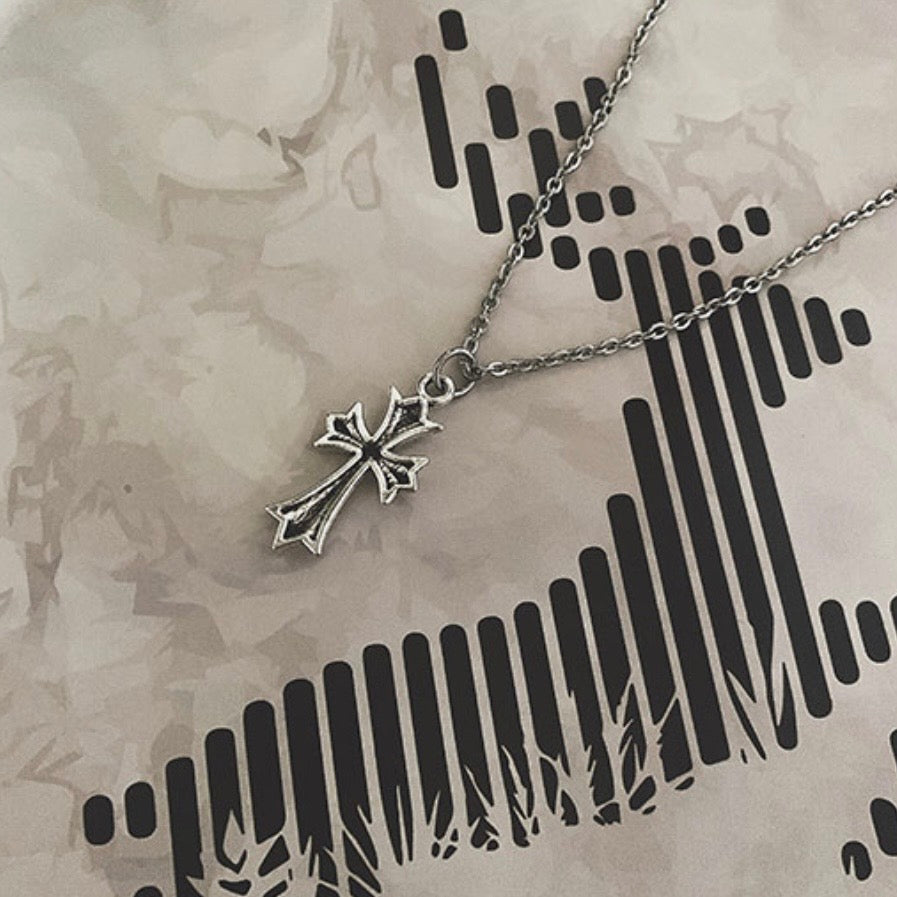 18kgp シングルクロスネックレス znk000138