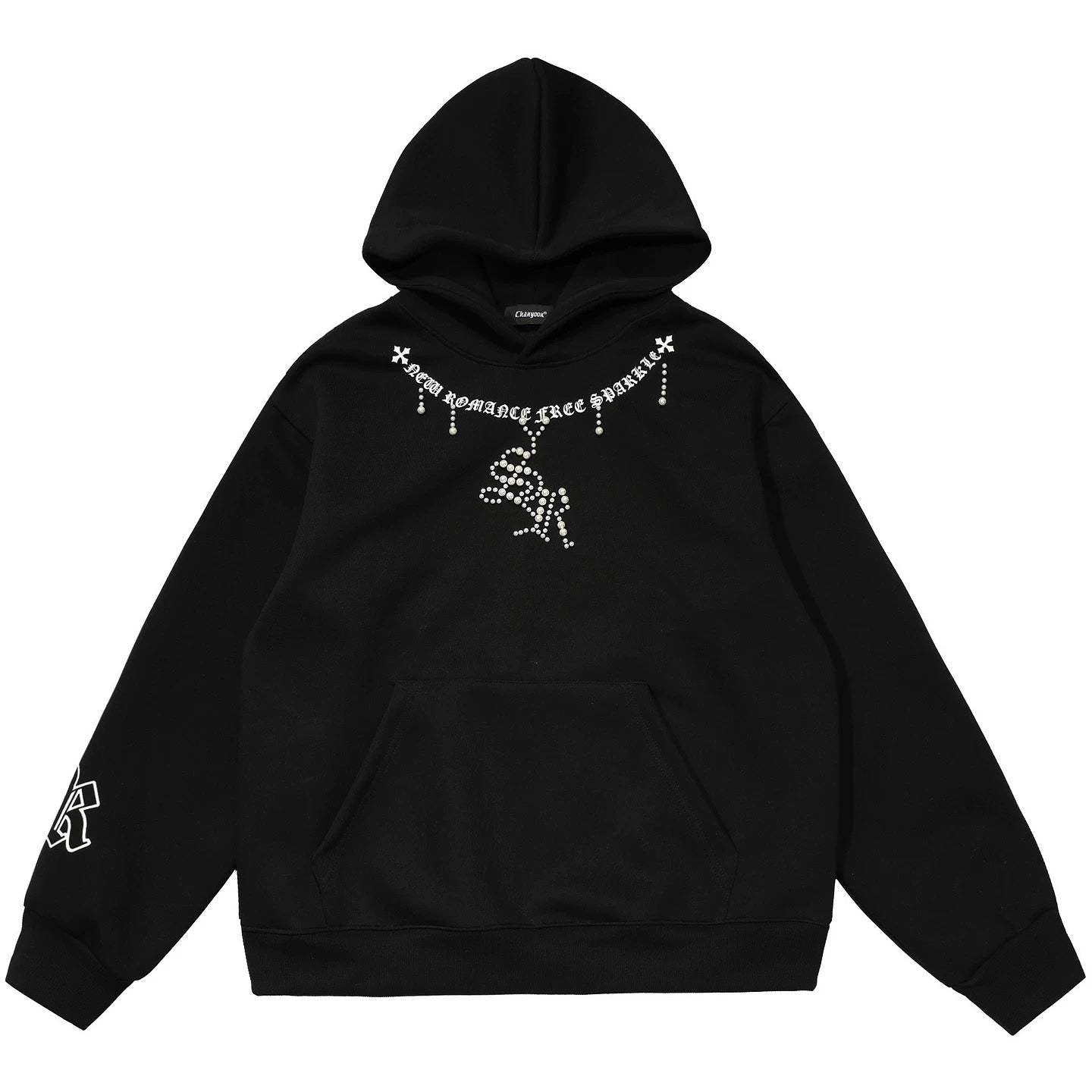 ビジューデザインパーカー SS-000667