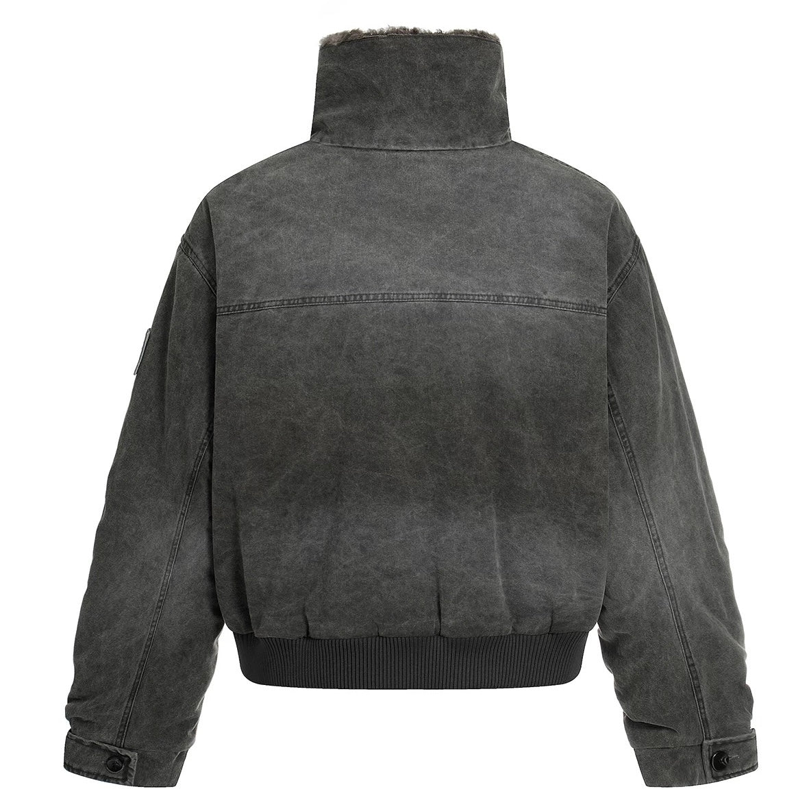 ウォッシュデニムボンバージャケット znk000170