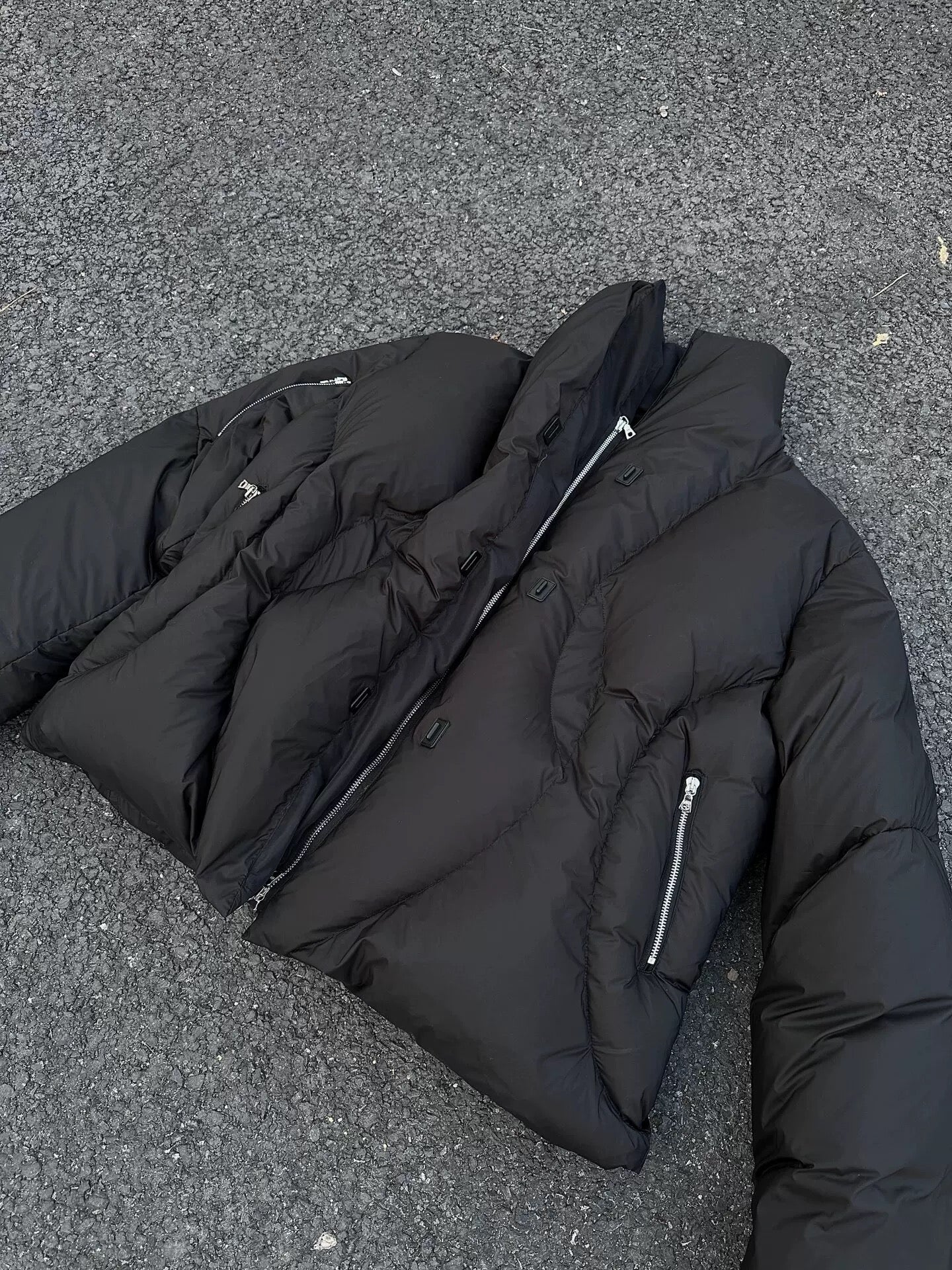 ボリュームダウンジャケット znk000019