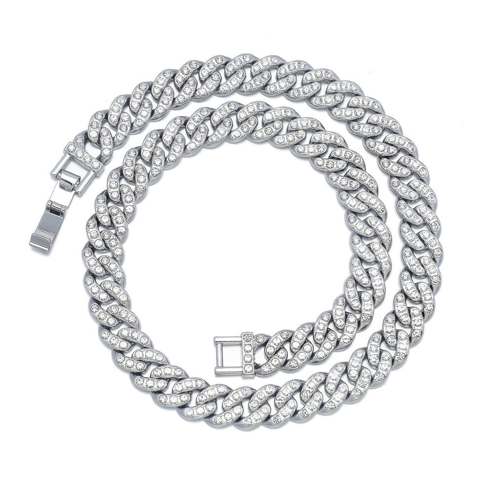 キューバンリンクネックレス SS-000460