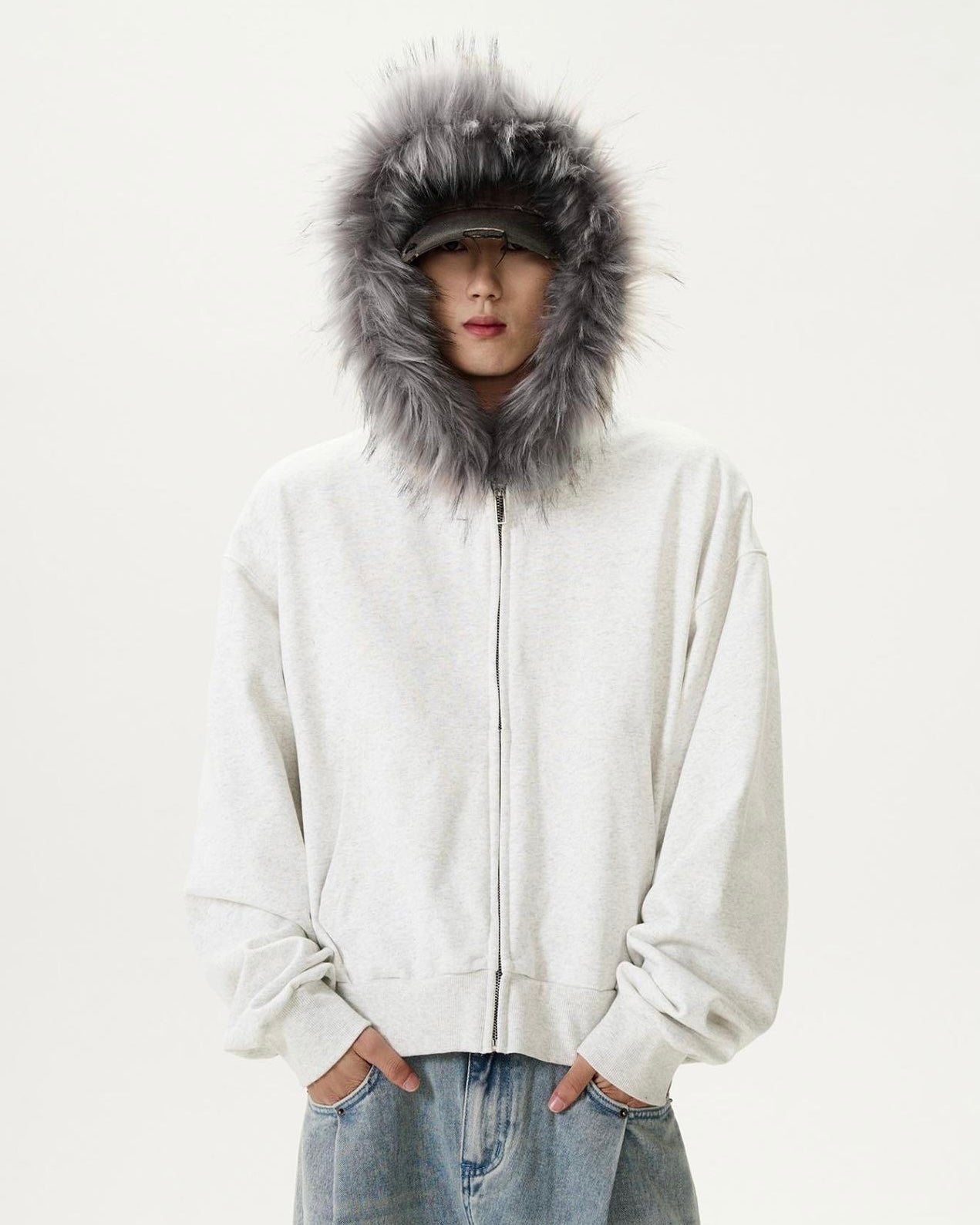 モードストリートファーパーカー SS-000714