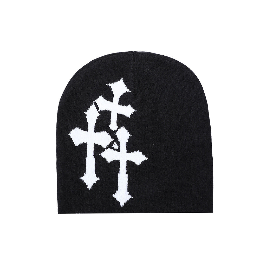 Cross Knit Beanie znk000250