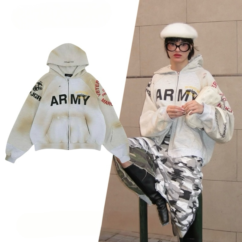 ARMYダメージジップパーカー
znk000064