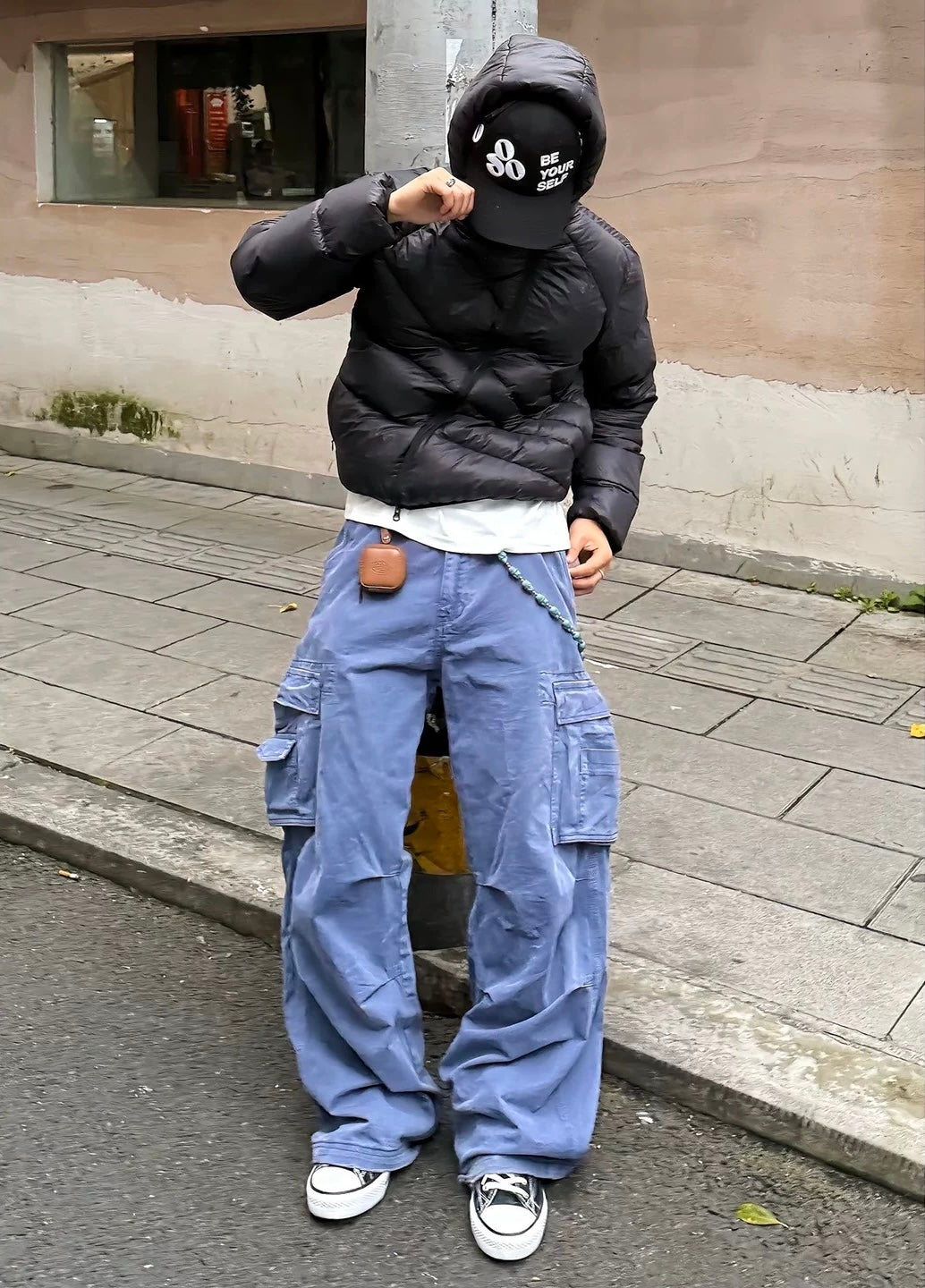 斜めジップフードジャケット znk000052