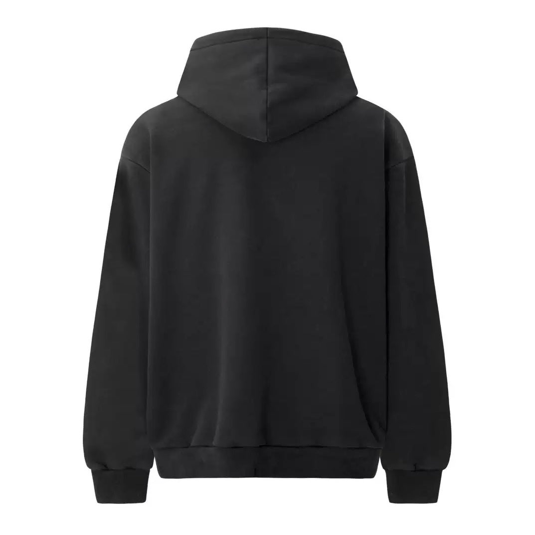 Snake Graphic Oversized Hoodie znk000224
