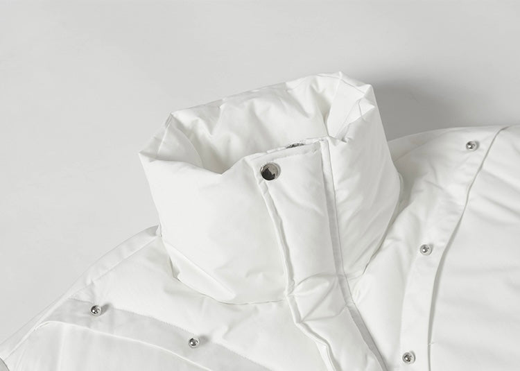 スタッズデザインショートジャケット znk000114