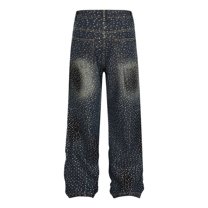 ストーンウォッシュスプラッシュデニム znk000037