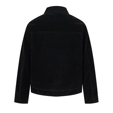 スエードトグルフックジャケット znk000003