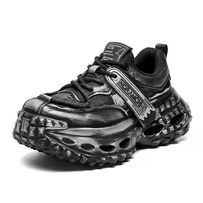 Futuristic Chunky Sneakers znk000237