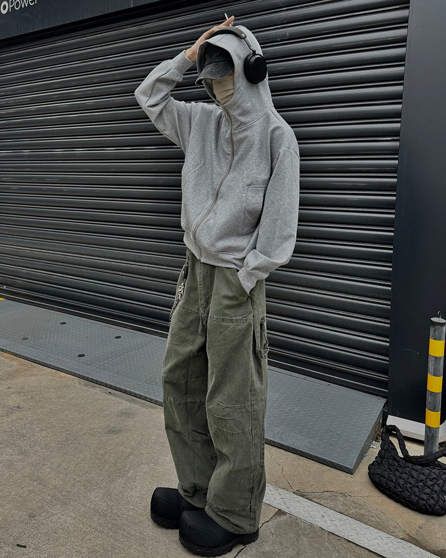 スウェットフルジップパーカー znk000141