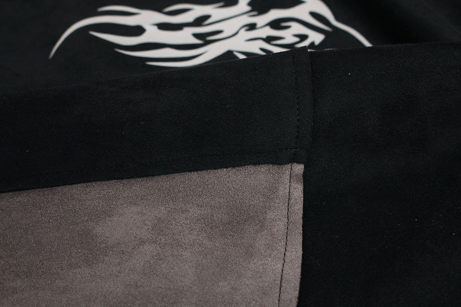 Vintage Wash Gothic Hoodie znk000285