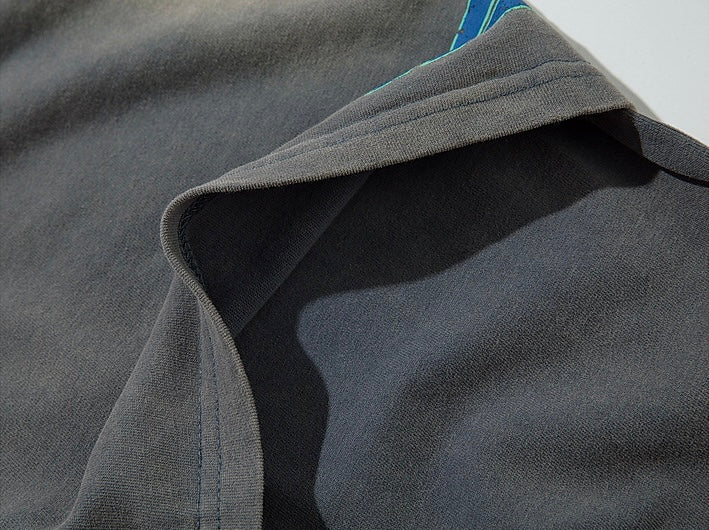 Racing Graphic Layered Tee znk000213