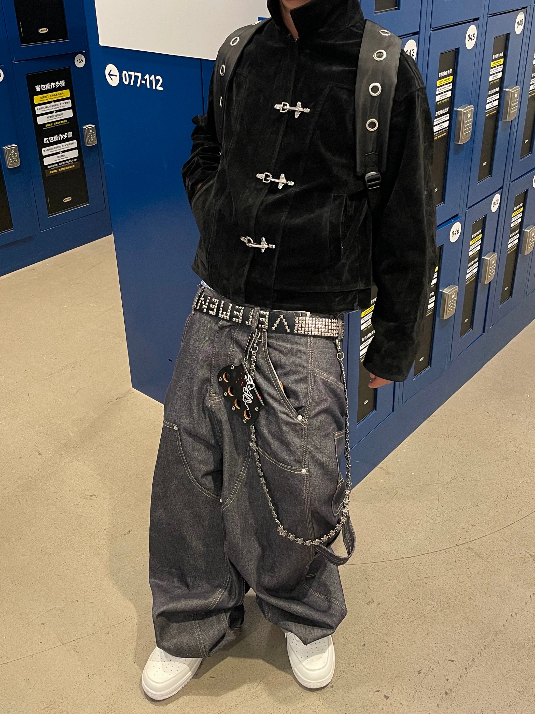 ベロアショートジャケット znk000091