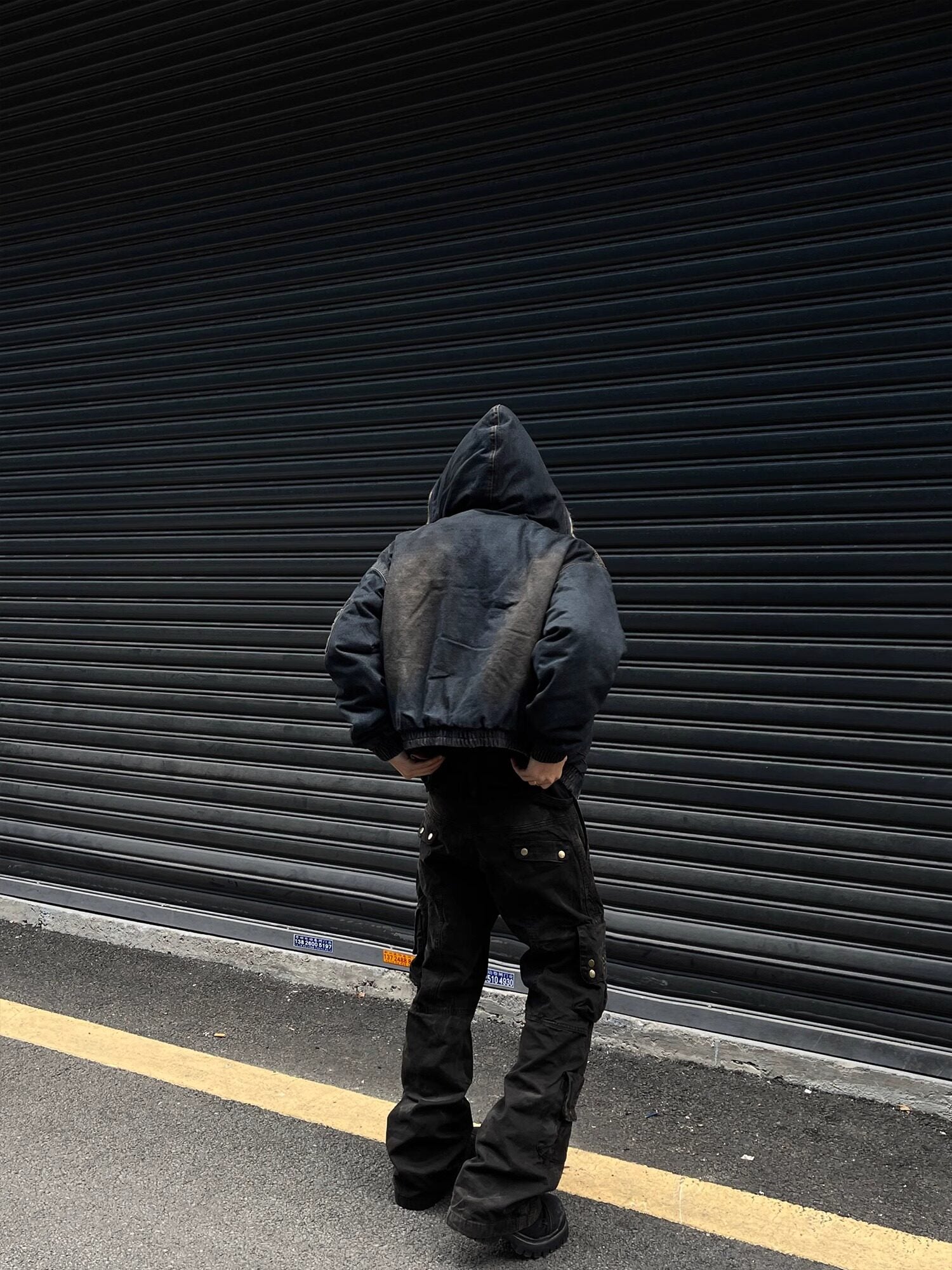 ボアライニングフーデッドジャケット znk000161