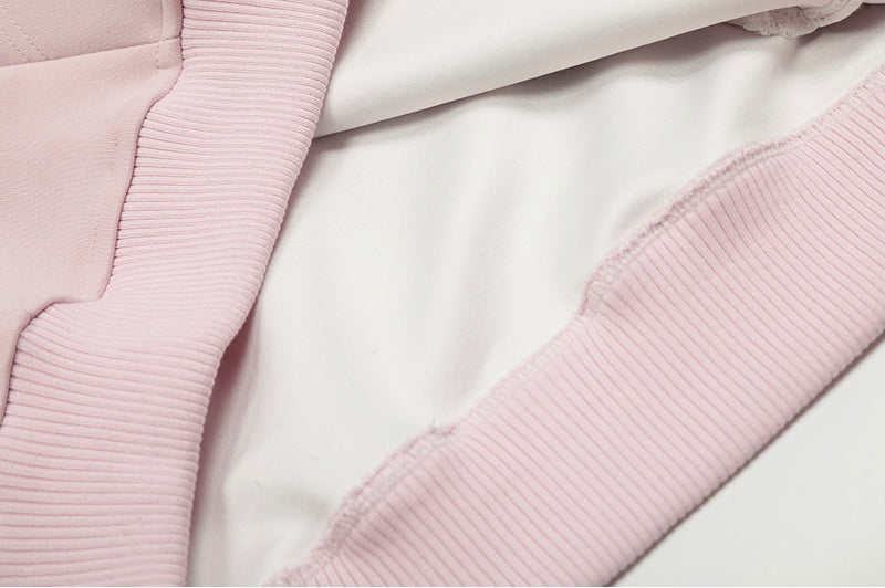 パールスタッズデザインフーディー znk000084