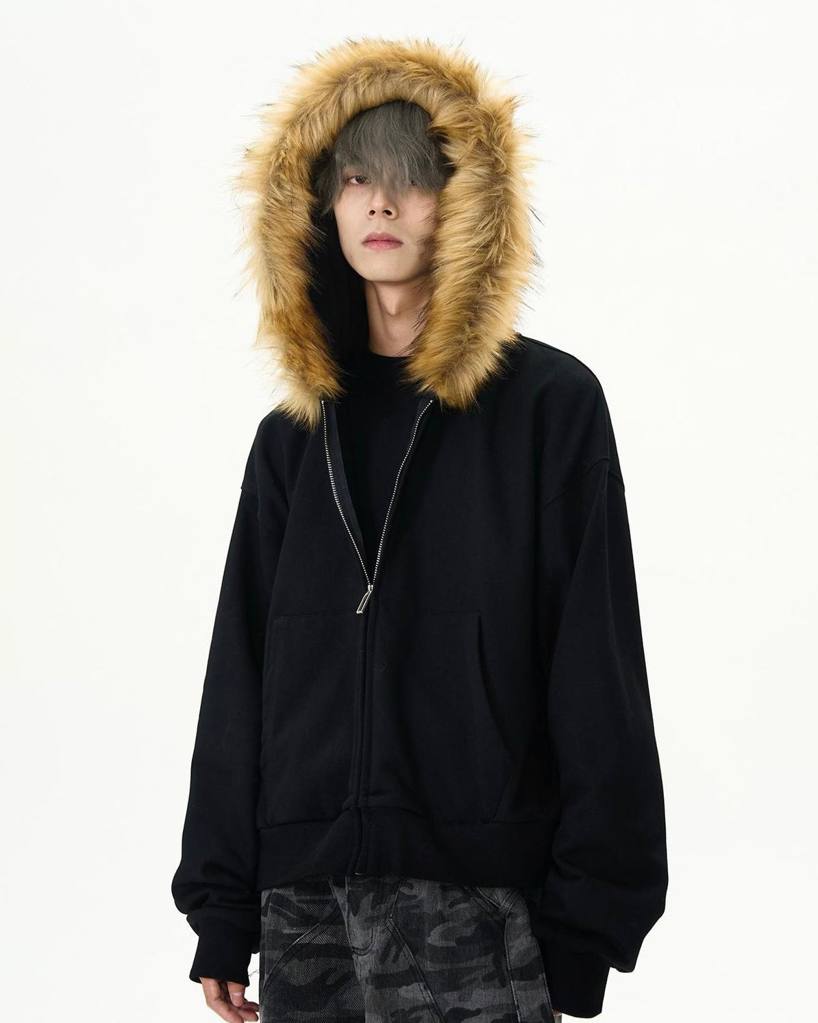 モードストリートファーパーカー SS-000714