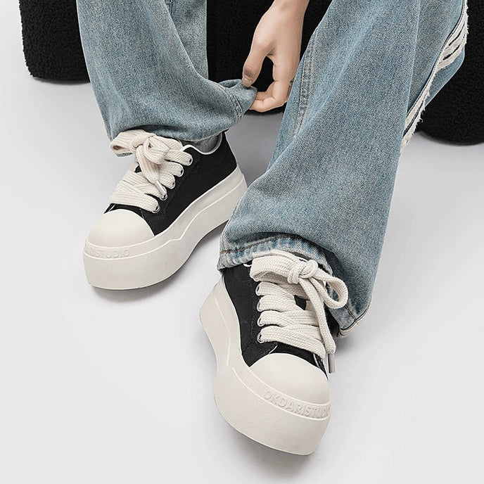 厚底ボリュームスニーカー znk000007