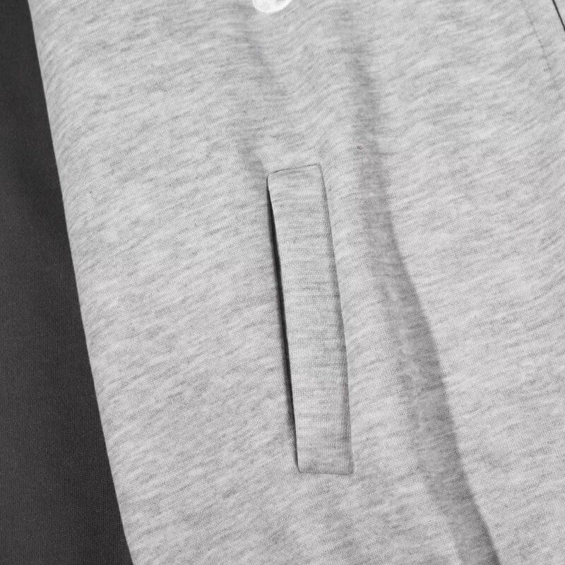 バイカラーロゴジップフーディ znk000167