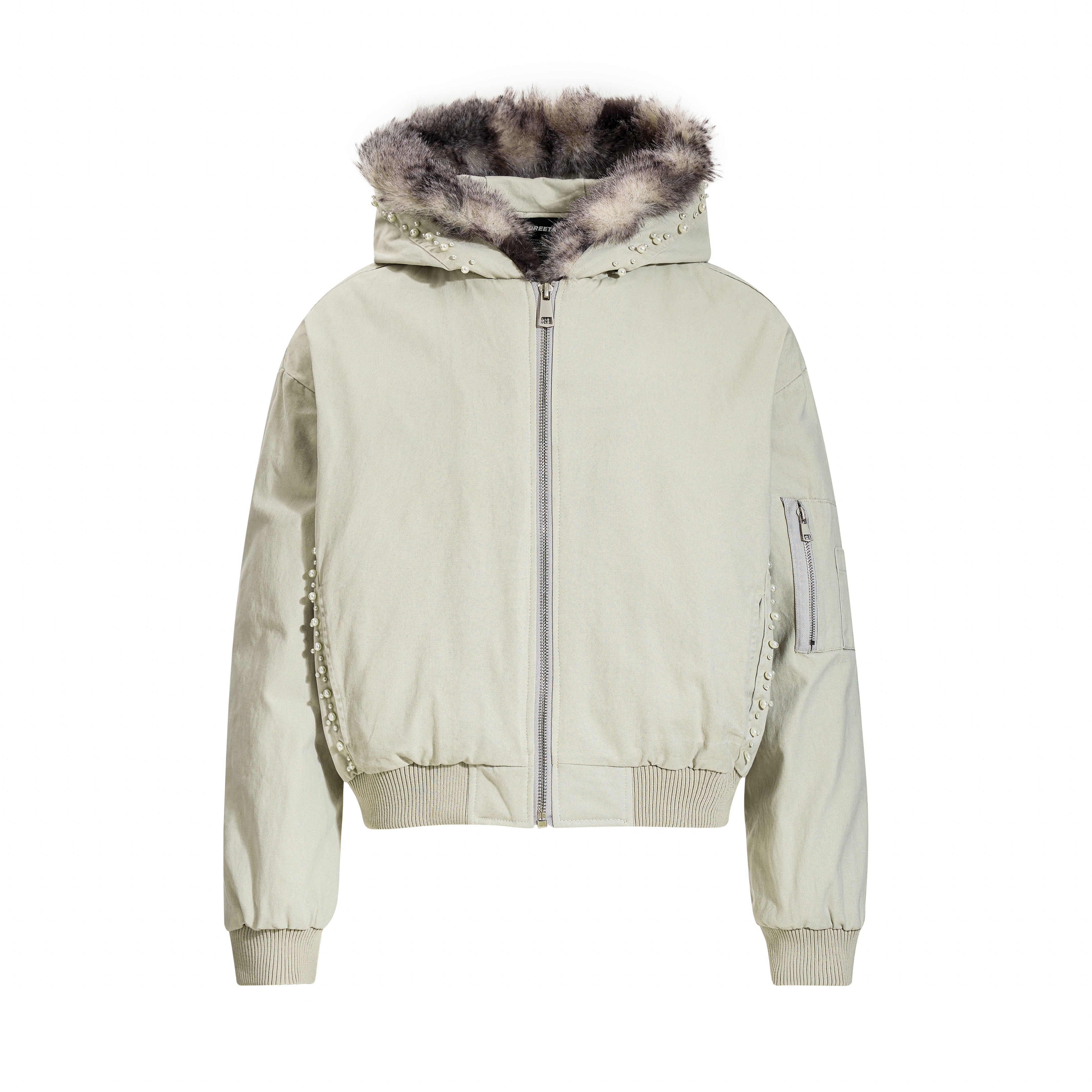 スタッズラインファージャケット znk000121