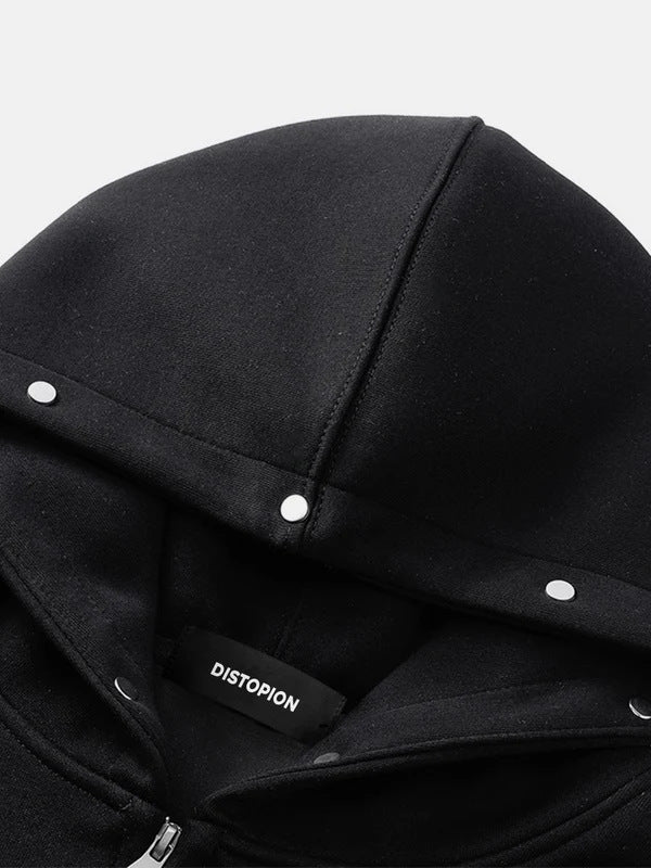 ゴシックレタリングジップパーカー znk000083