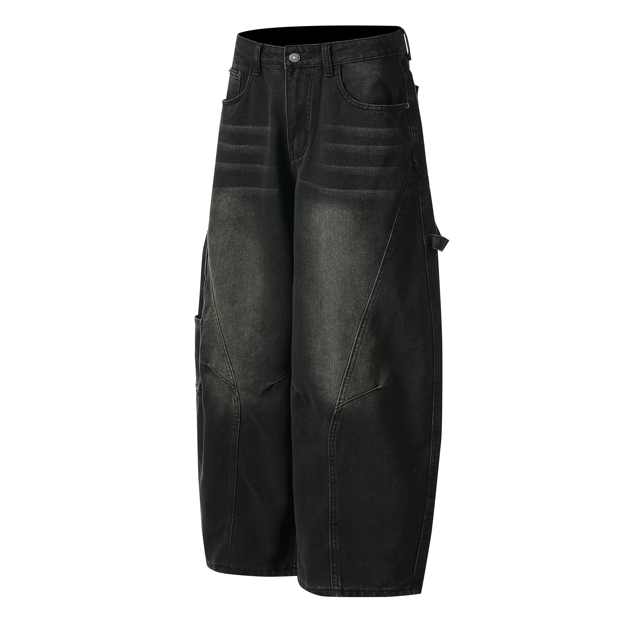 バックロゴ ワイドデニム znk000104