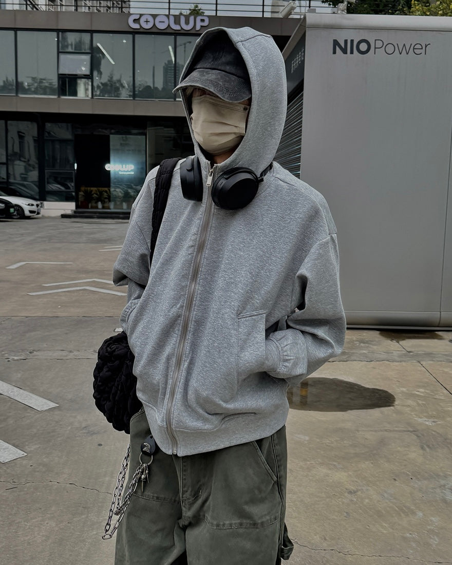 スウェットフルジップパーカー znk000141