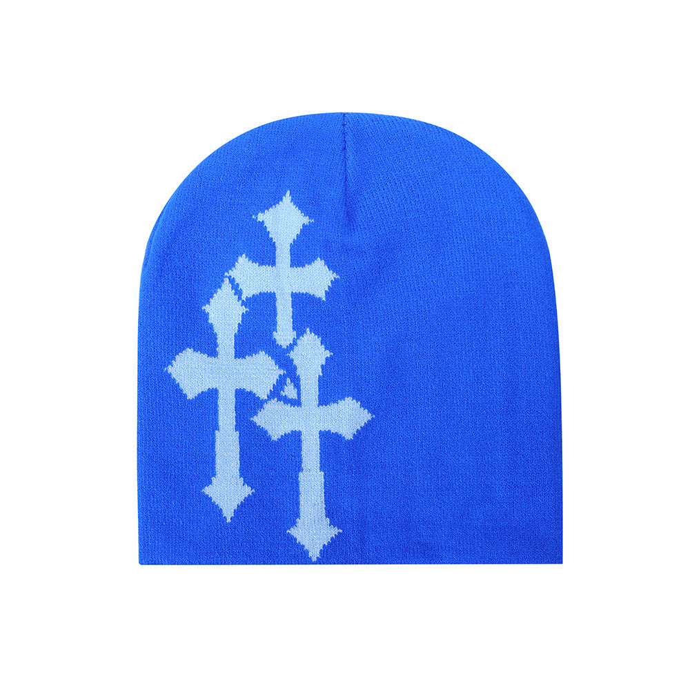 Cross Knit Beanie znk000250