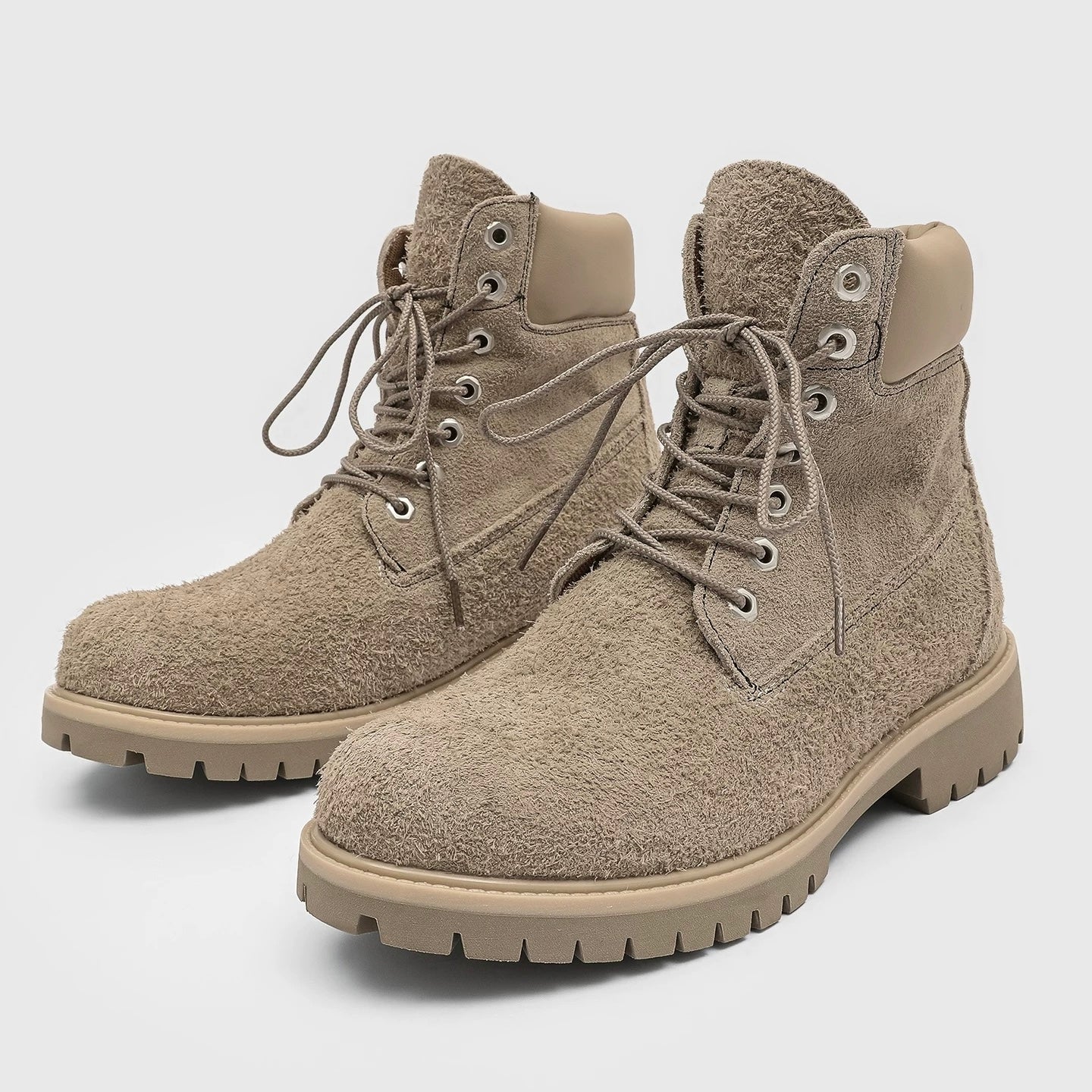 Rugged Suede Work Boots znk000206
