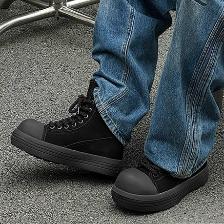 ボア付き厚底ハイカットブーツ
znk000148