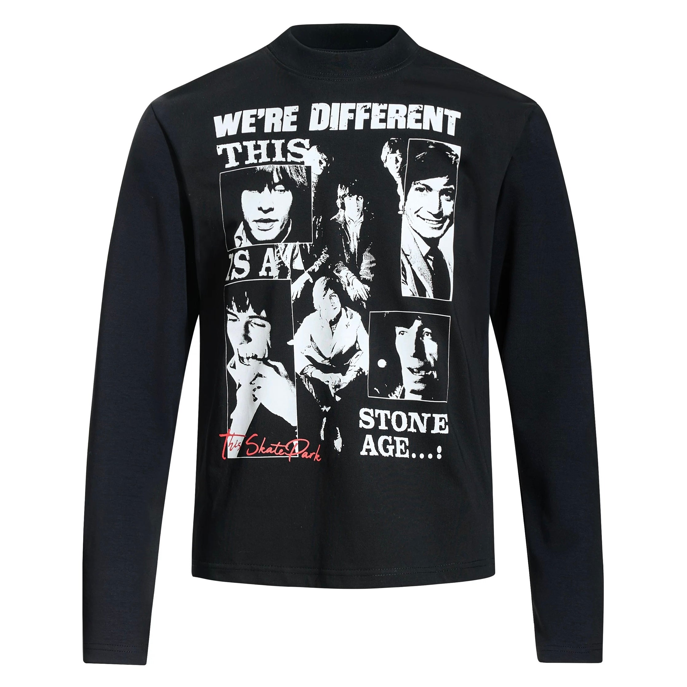 グラフィックロングTシャツ  znk000153