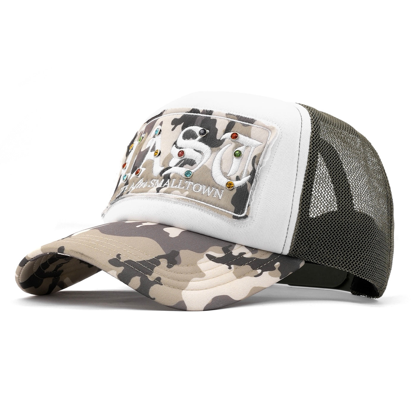 ビジューメッシュキャップ znk000046