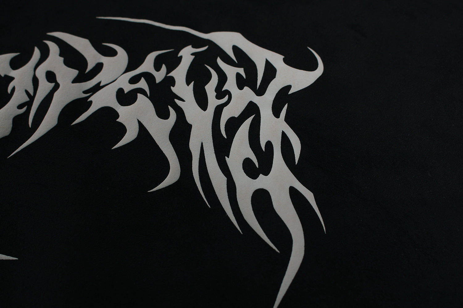 Vintage Wash Gothic Hoodie znk000285