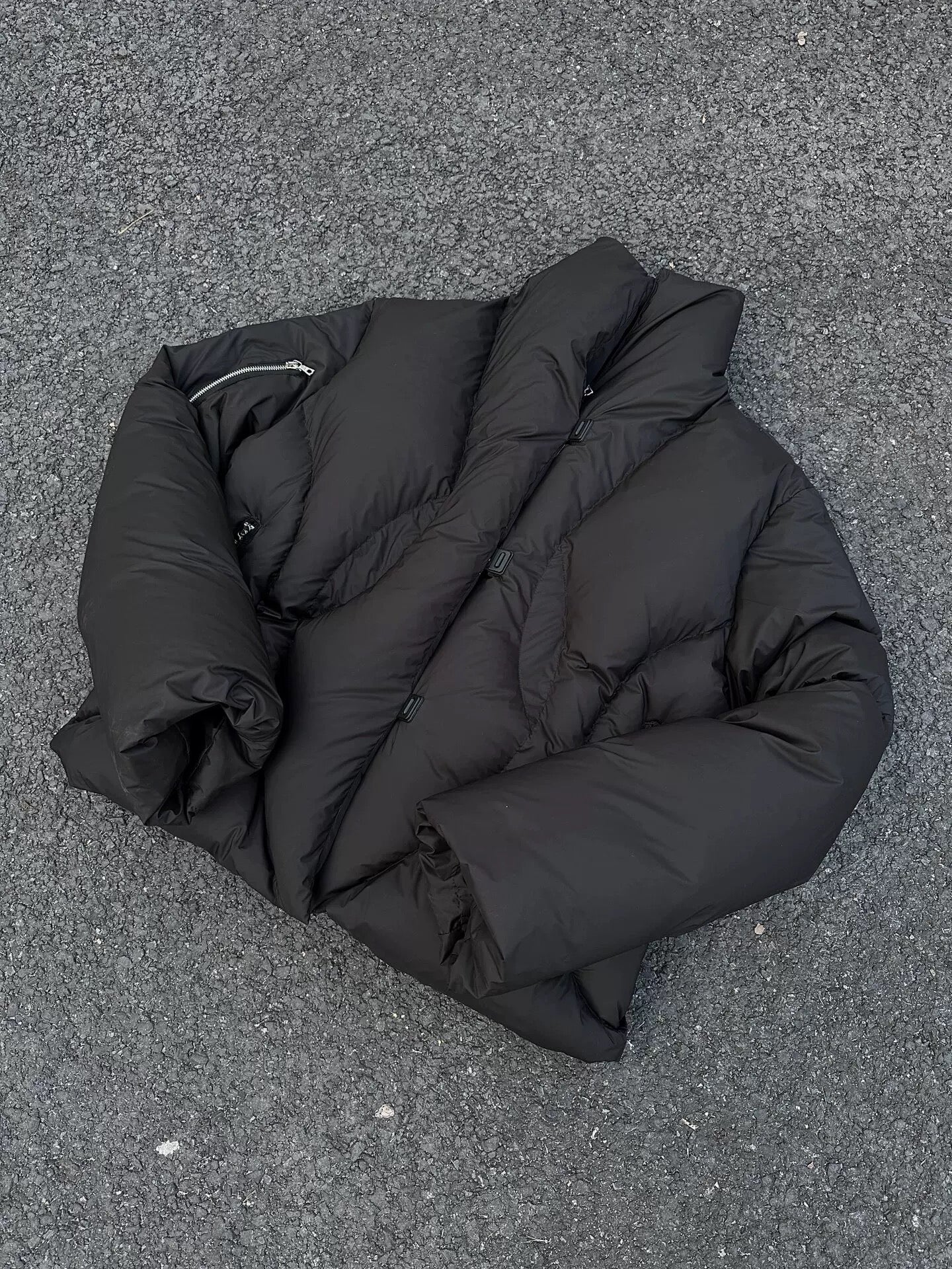 ボリュームダウンジャケット znk000019