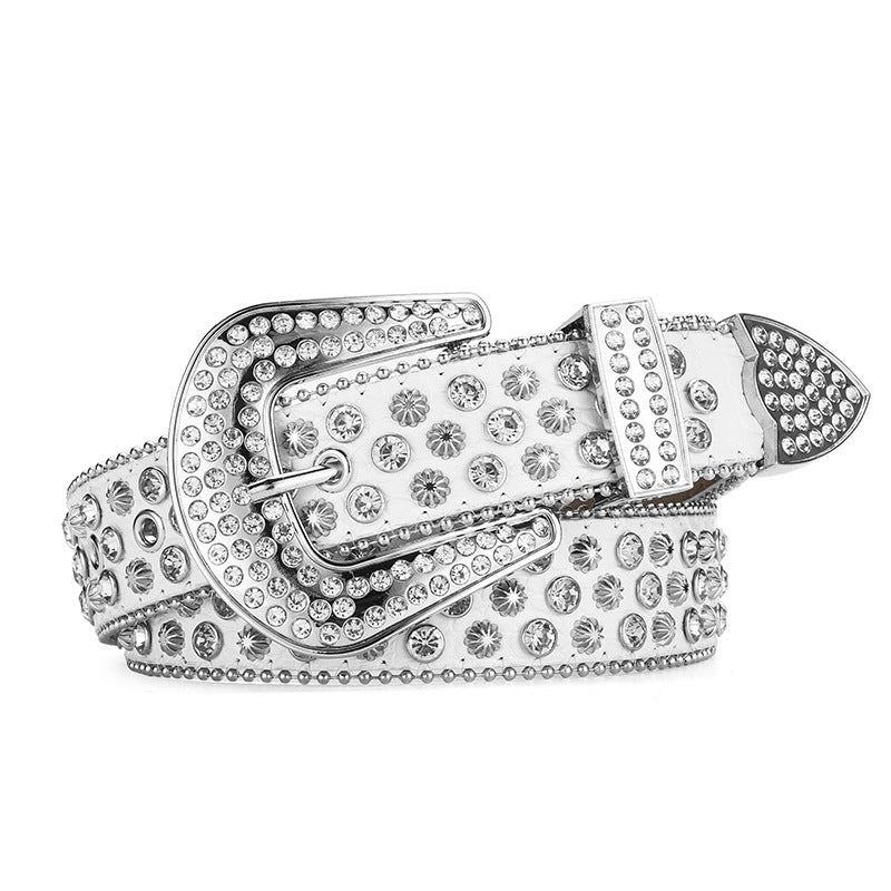 スタッズウエスタンベルト znk000038