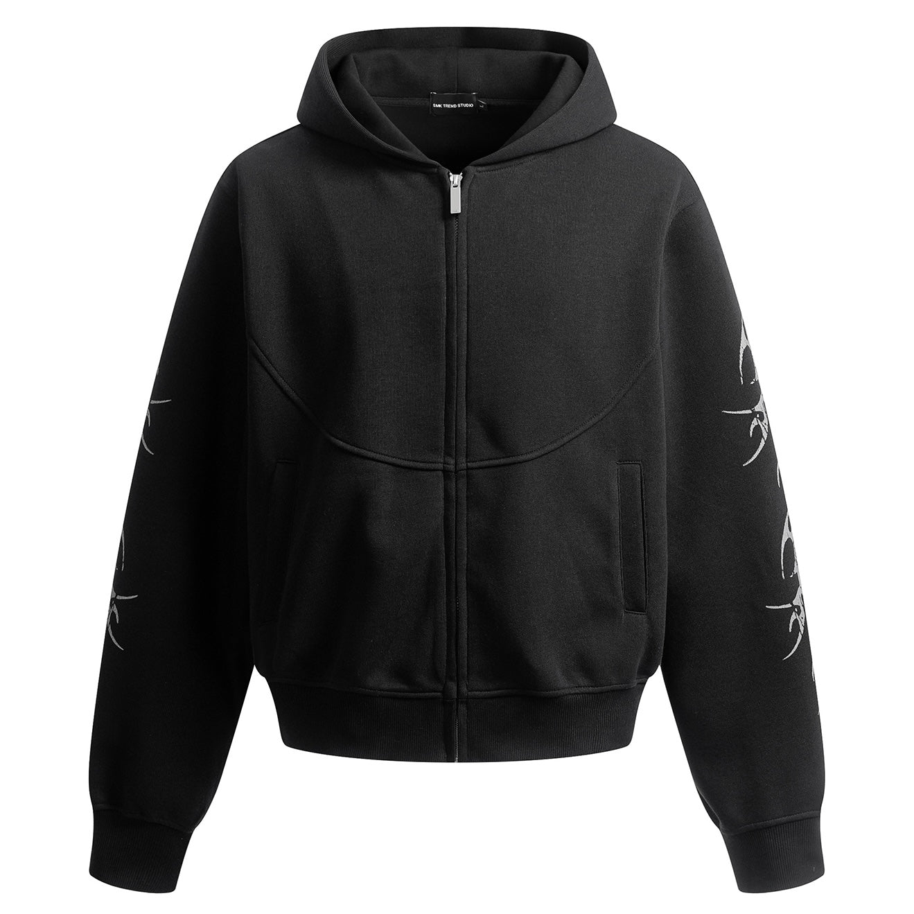 トライバルプリントフルジップパーカー znk000145