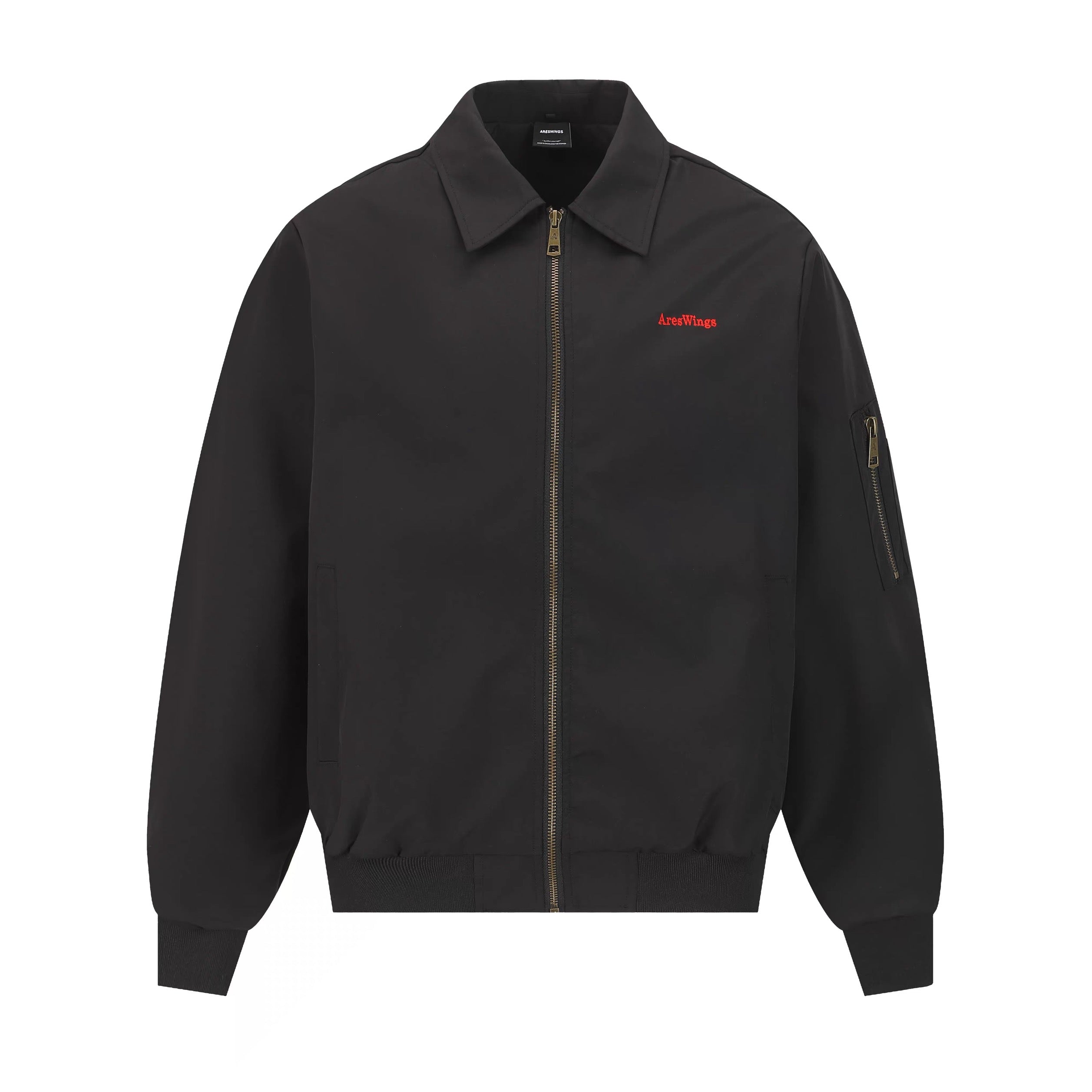 Zip-Up Collared Jacket znk000208