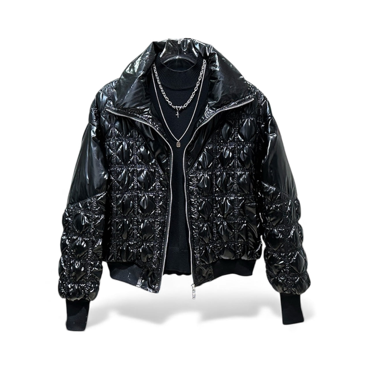 エンボスダウンジャケット znk000028