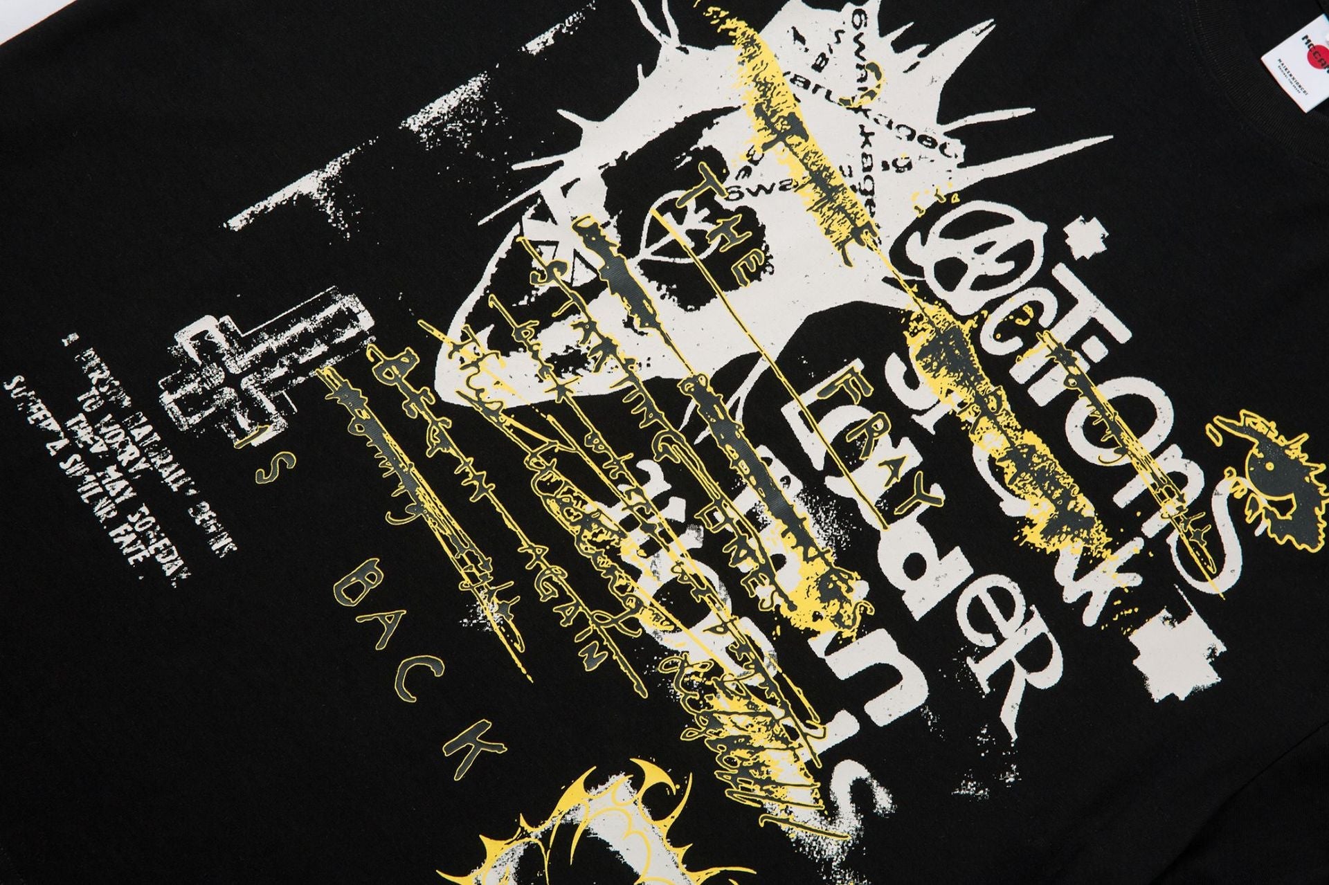 グラフィック重ね着風ロンT 
SS-000705