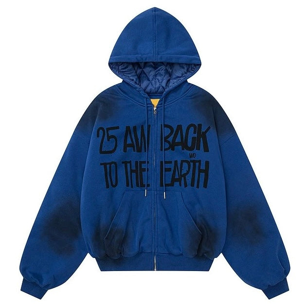 キルティングライナーパーカージャケット　znk000063