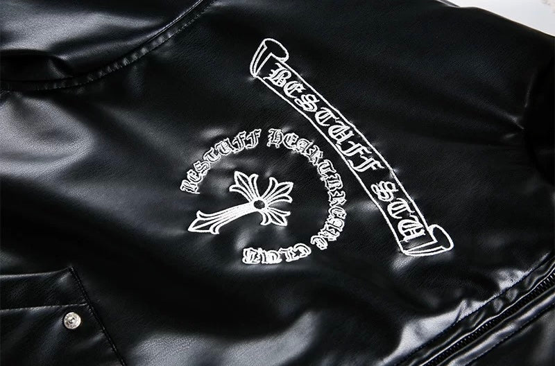 クロスレザージャケット znk000002