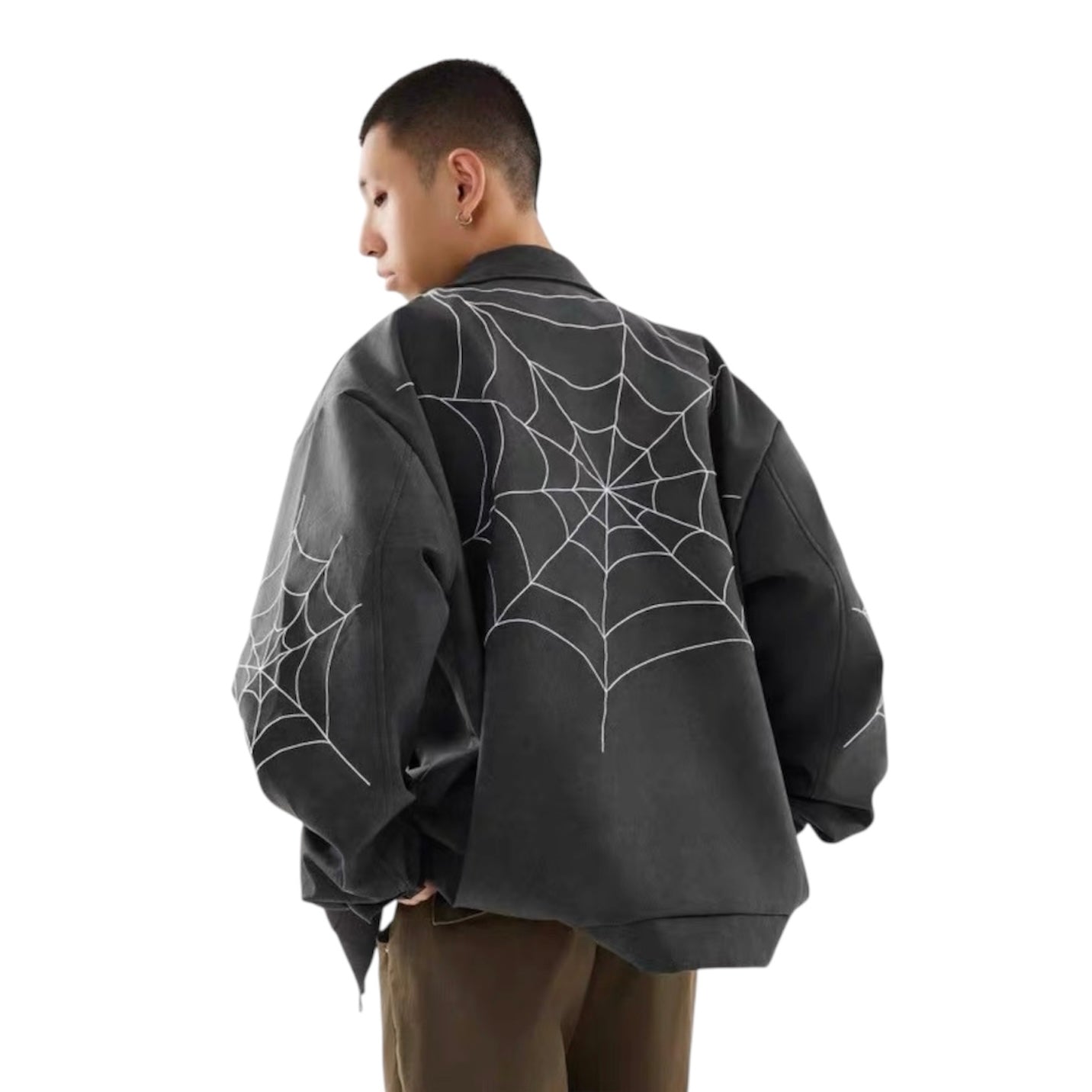 スパイダーウェブワークジャケット znk000201