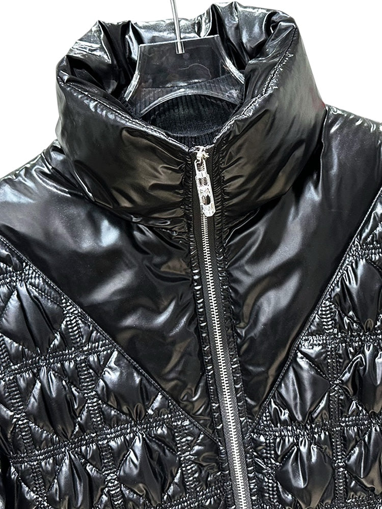 エンボスダウンジャケット znk000028