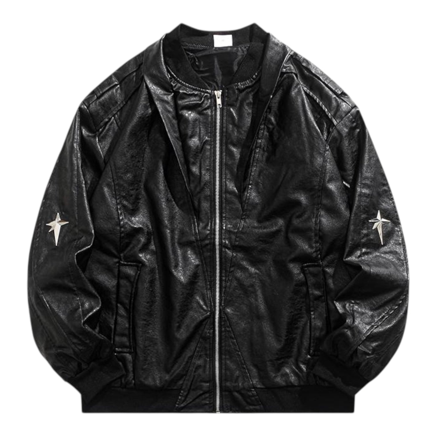 フェイクレザーMA-1ブルゾン znk000124